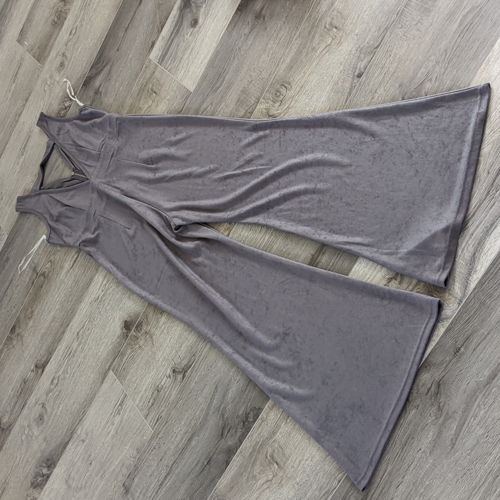 🎉HP🎉 SUEDE LONG JUMPSUIT - Picture 6 of 11
